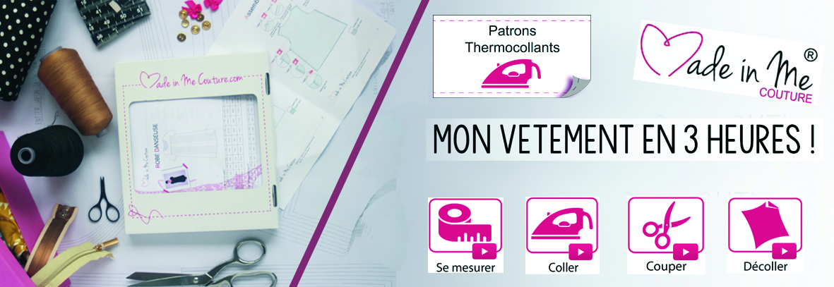 patron thermocollant